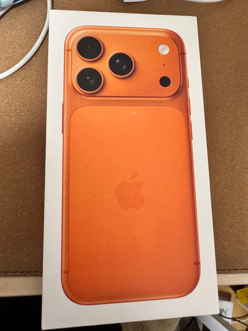 Apple iPhone 17 Pro 256GB SIMフリー オレンジ