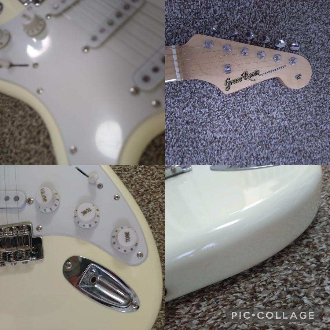 Grassroots G-ST ストラトタイプ エレキギター