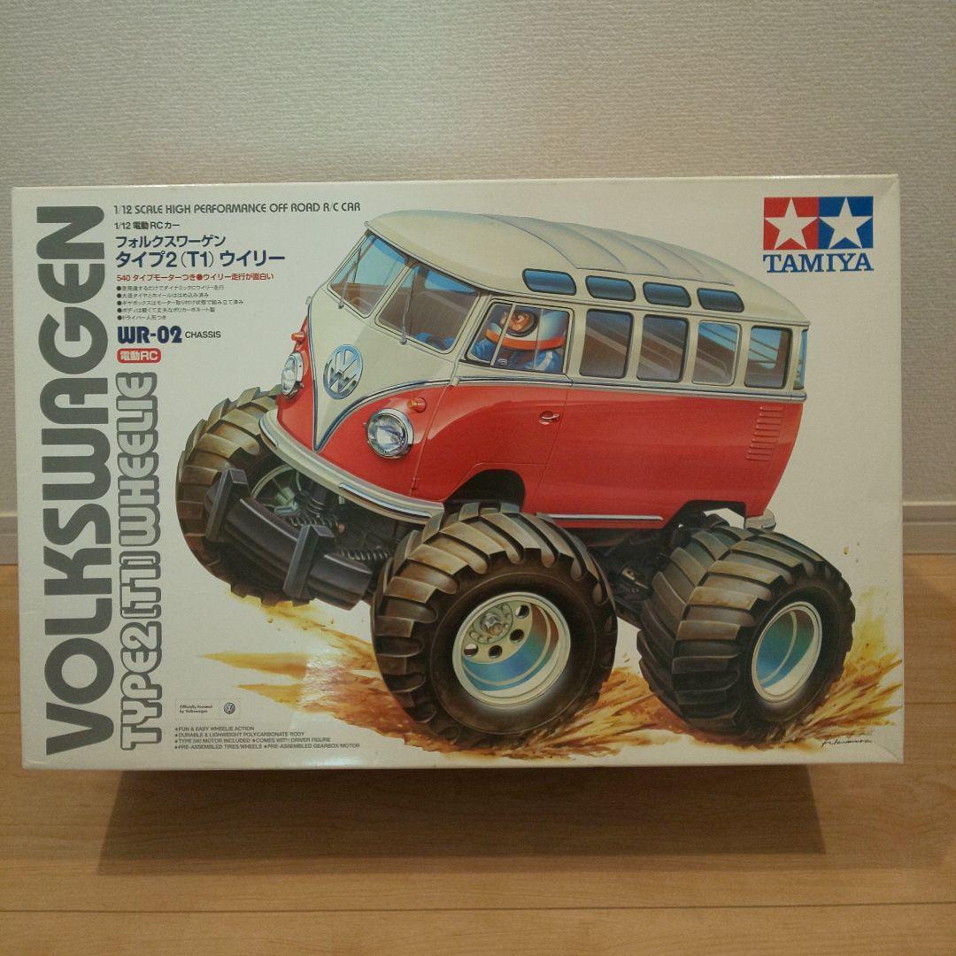 TAMIYA VOLKSWAGEN Type 2 (T1) ウィリー