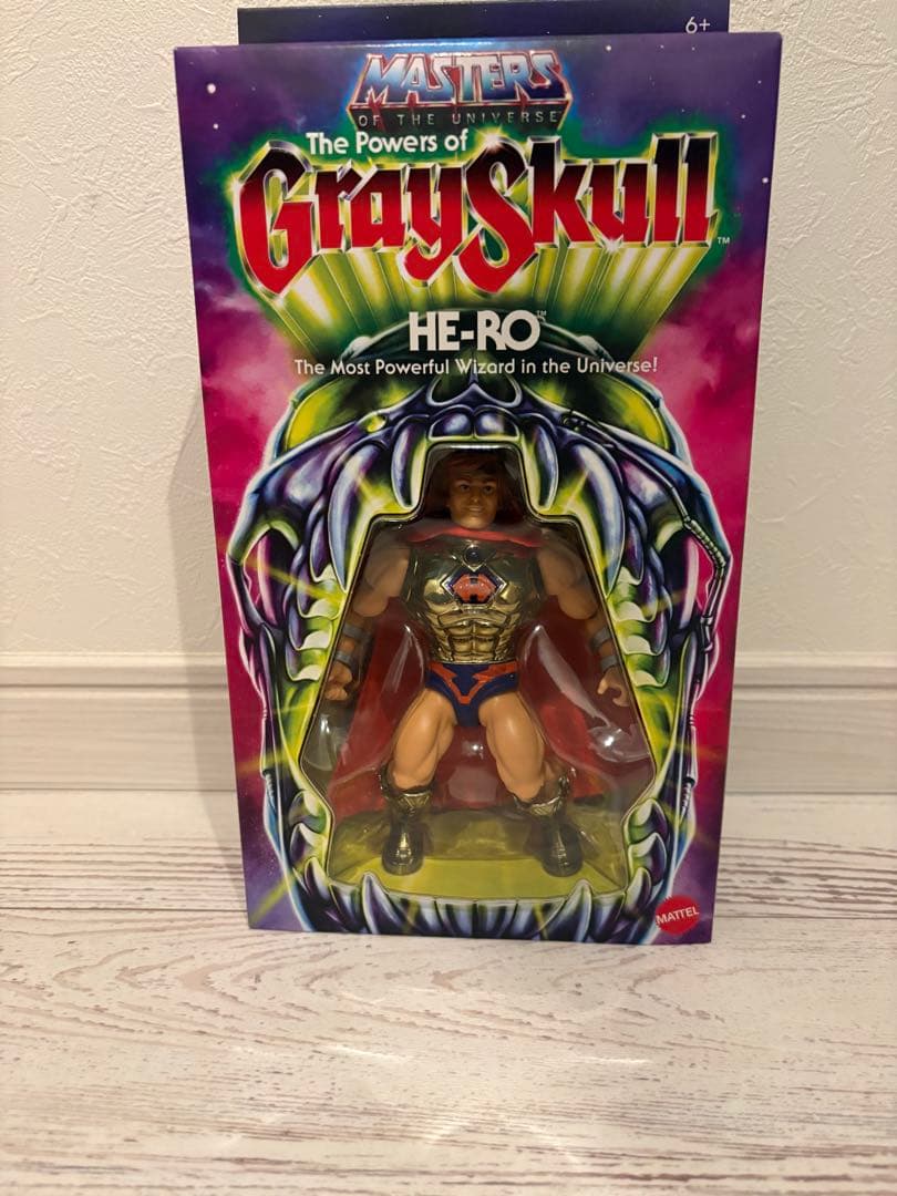 HE-RO フィギュア Masters of the Universe