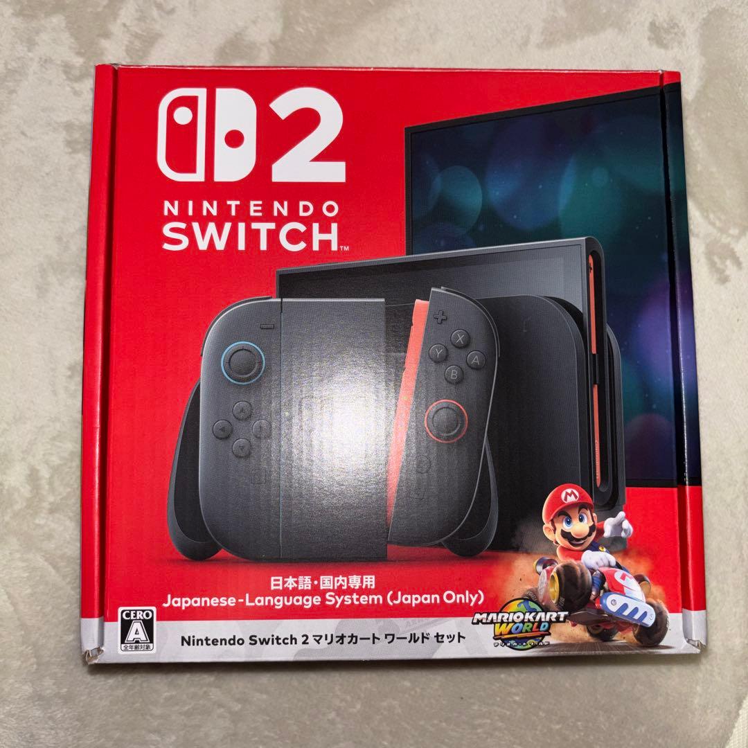 Nintendo Switch 2 マリオカート8 デラックス