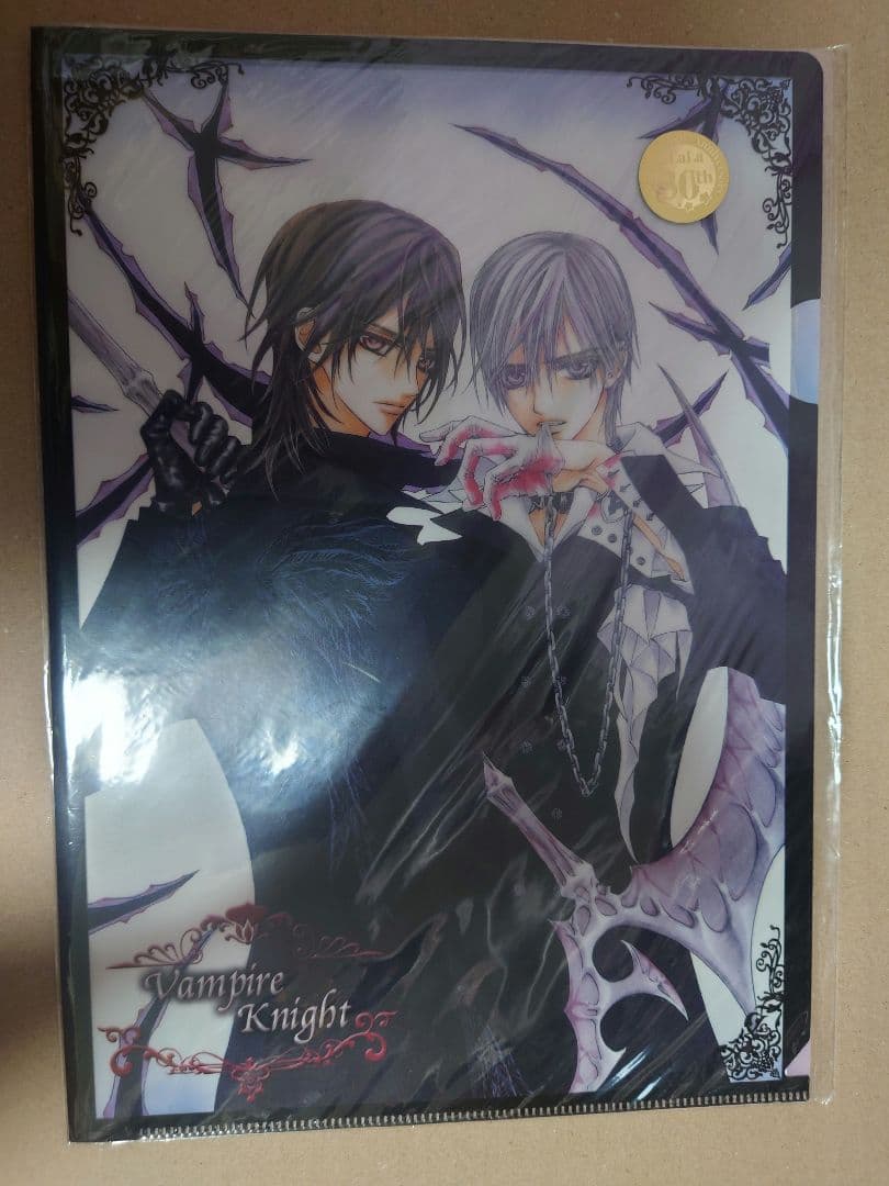 ヴァンパイア騎士　クリアファイル