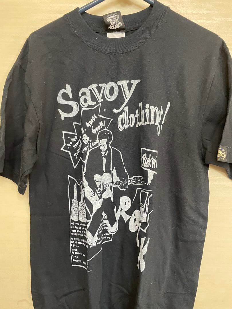 Savoy clothing! チャックベリー