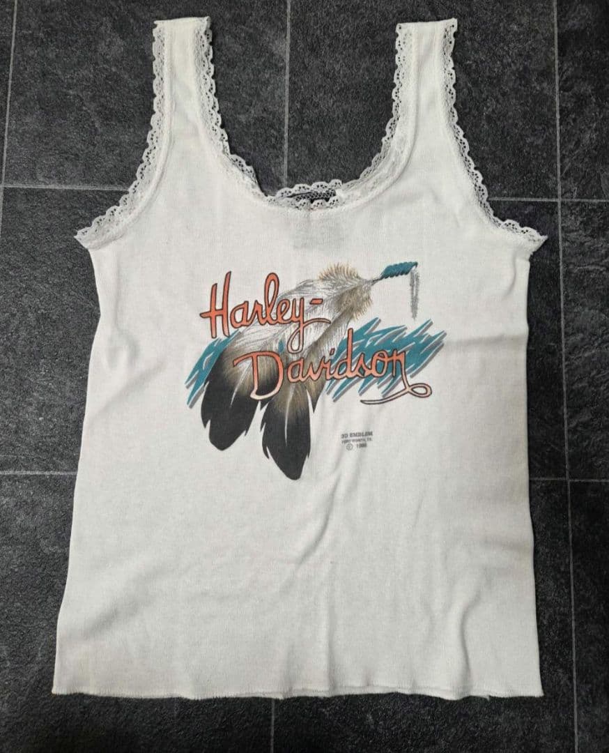 【レア　限定値下げ】Harley-Davidson タンクトップ Mサイズ