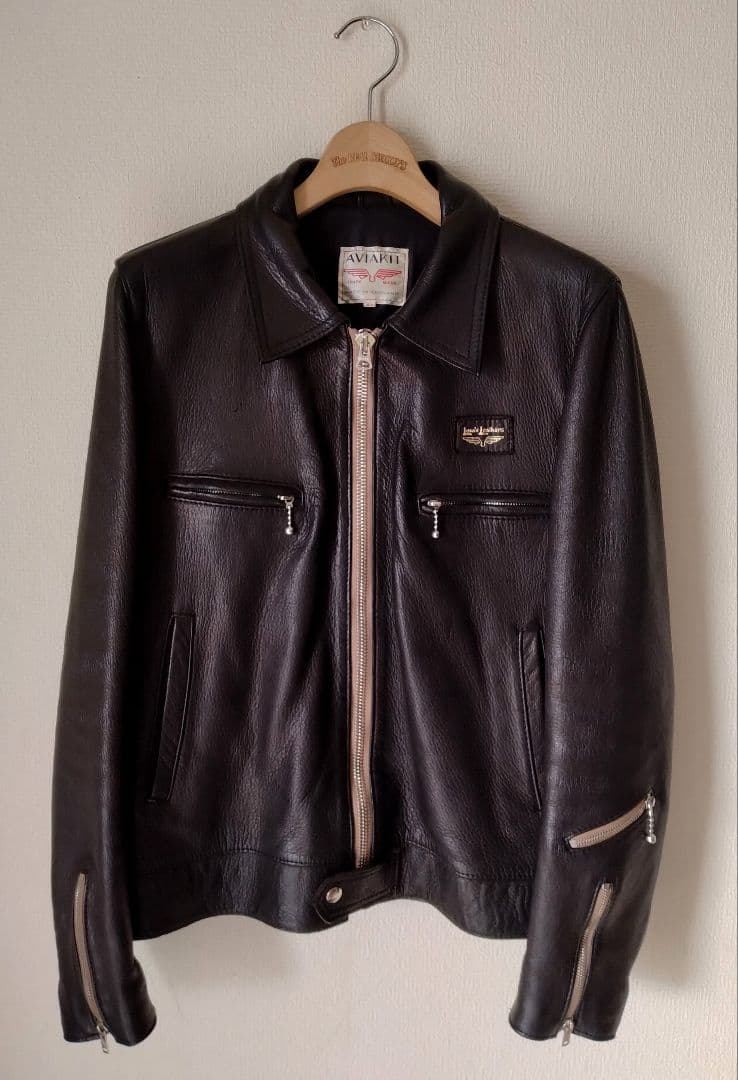 ルイスレザー　ドミネーター　ディアスキン　リアルマッコイズ