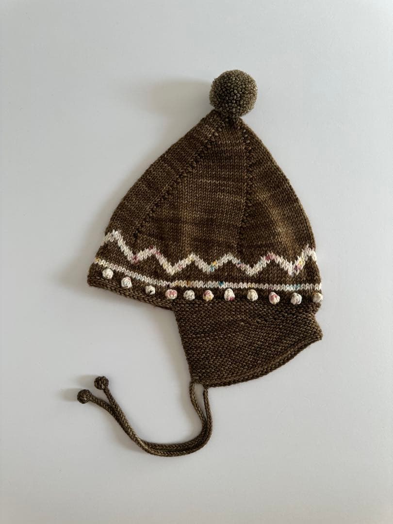 misha&puff ポインティ ジグザグ