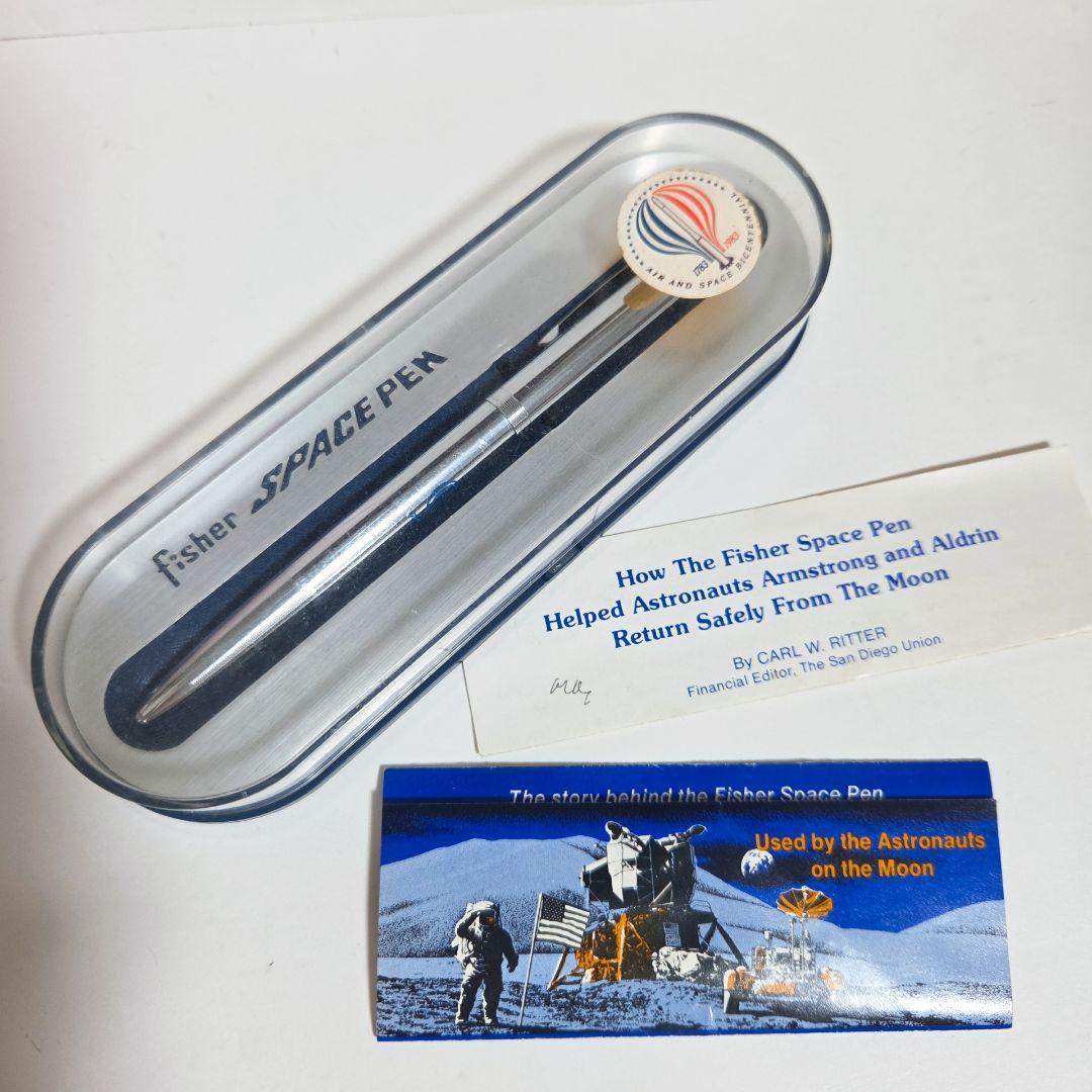 fisher SPACE PEN ボールペン　　　レア！？希少？！