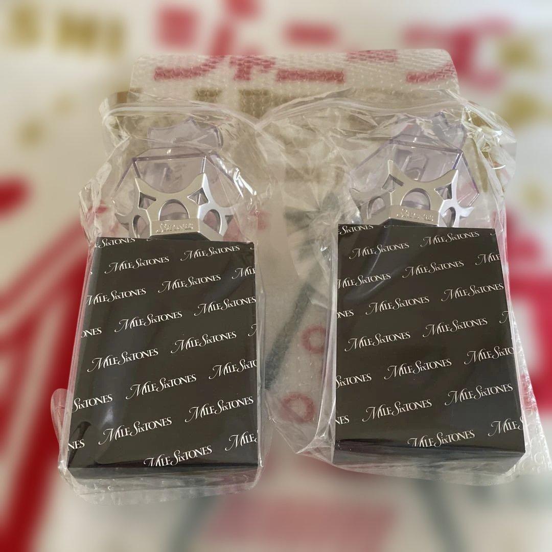 ペンライト 2個セットSixTONES MILE SixTONES 2026