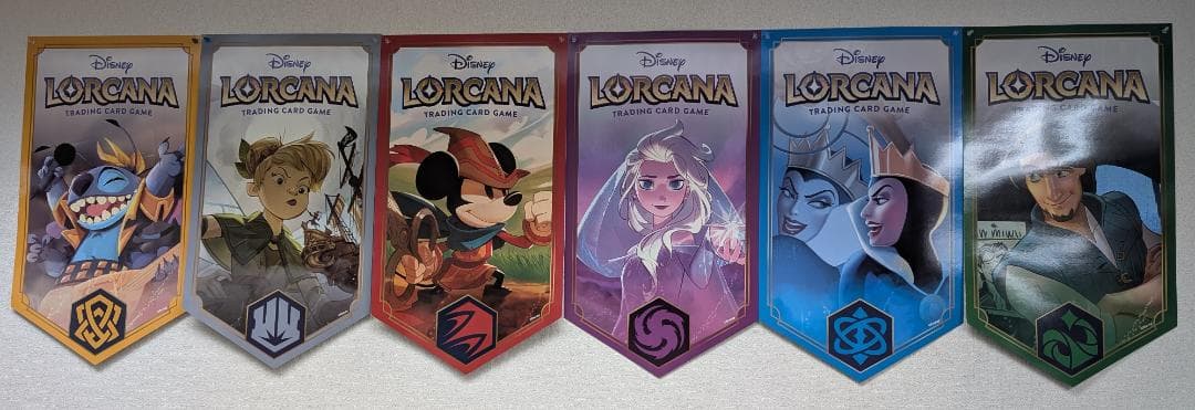 Disney Lorcana ディズニー ロルカナ　巨大タペストリー　非売品