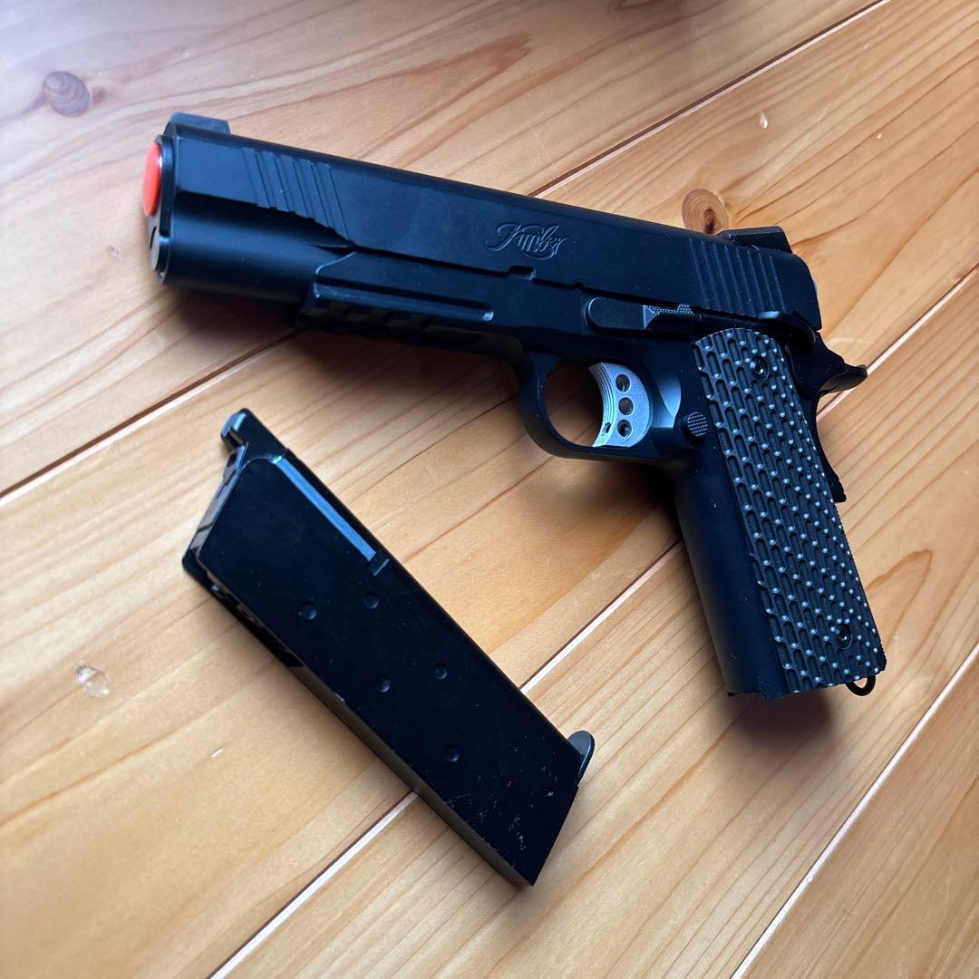 ウエスタンアームズ　キンバーウォリアーカスタム　ジョンウィックモデル