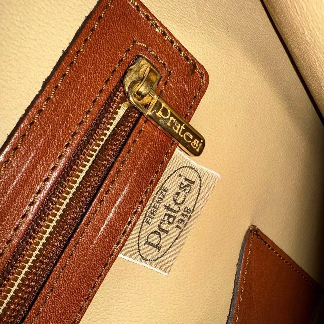 ⭐️美品⭐️　プラテージ　ビジネスバッグ　ダレスバッグ　ドクターバッグ　茶
