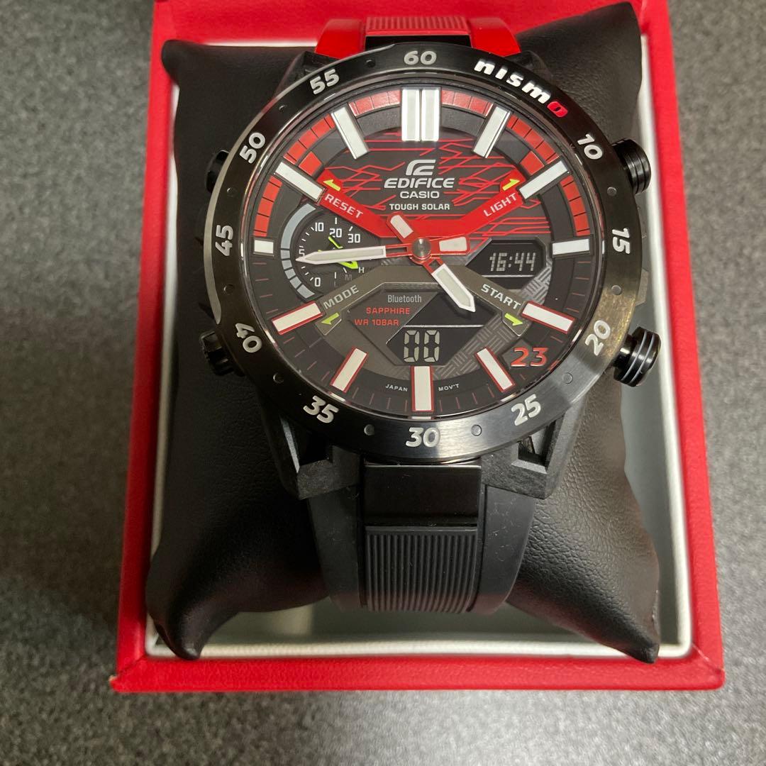 時計 CASIO EDIFICE NISMO LIMITED EDITION