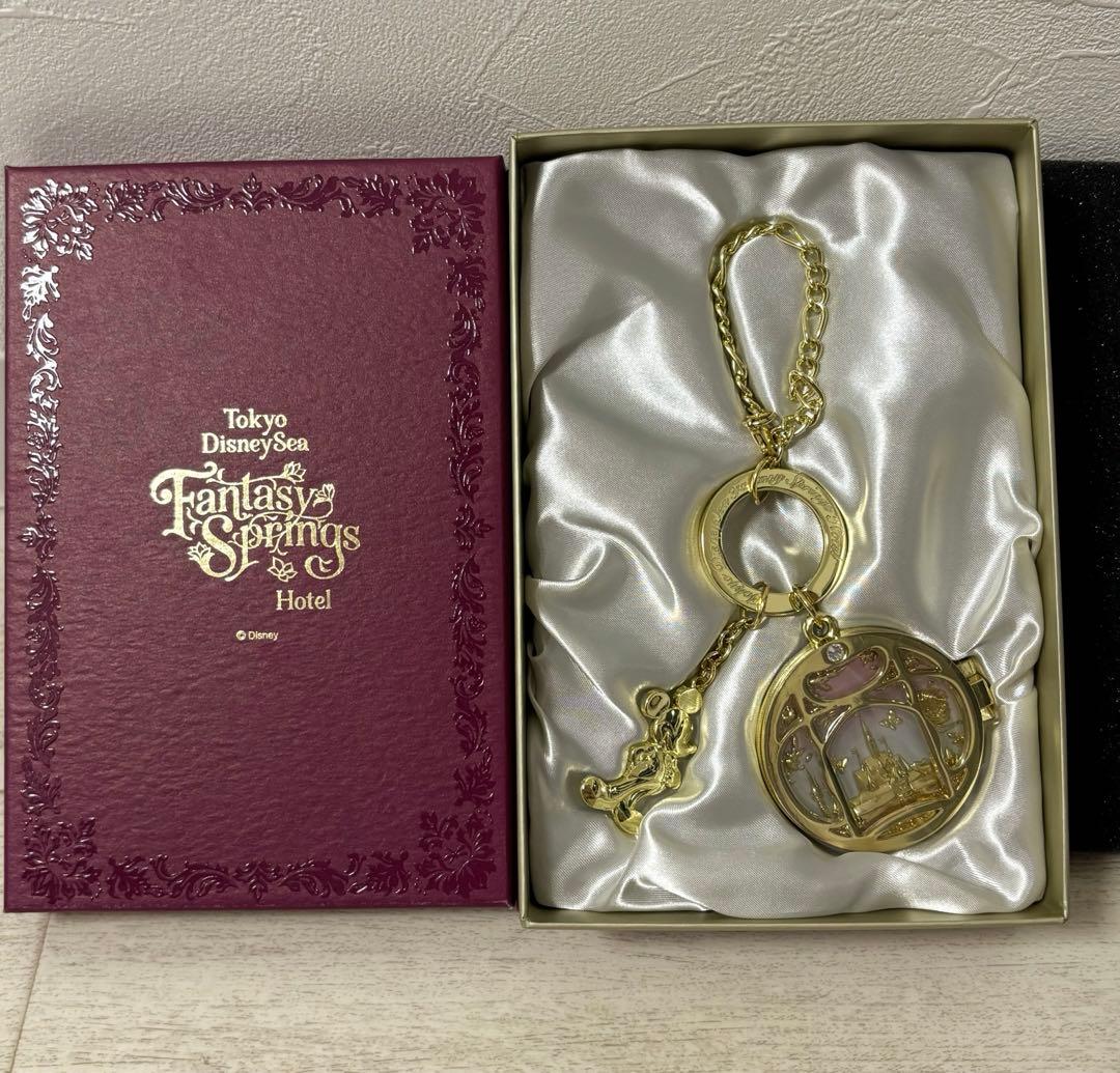 東京ディズニーシーファンタジースプリングスホテル　グランドシャトー　キーチェーン