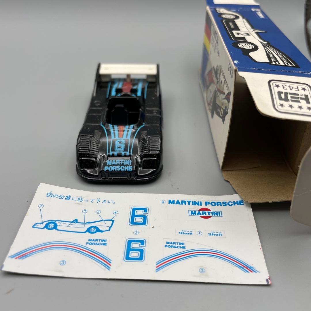 トミカ　青箱　F43 ポルシェ936ターボ