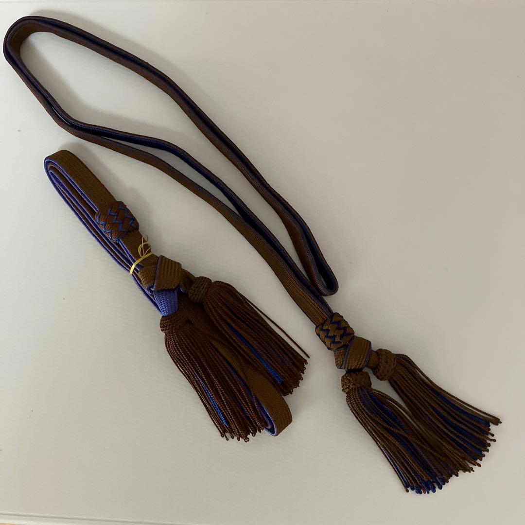 尉官刀緒（とうちょ）２点