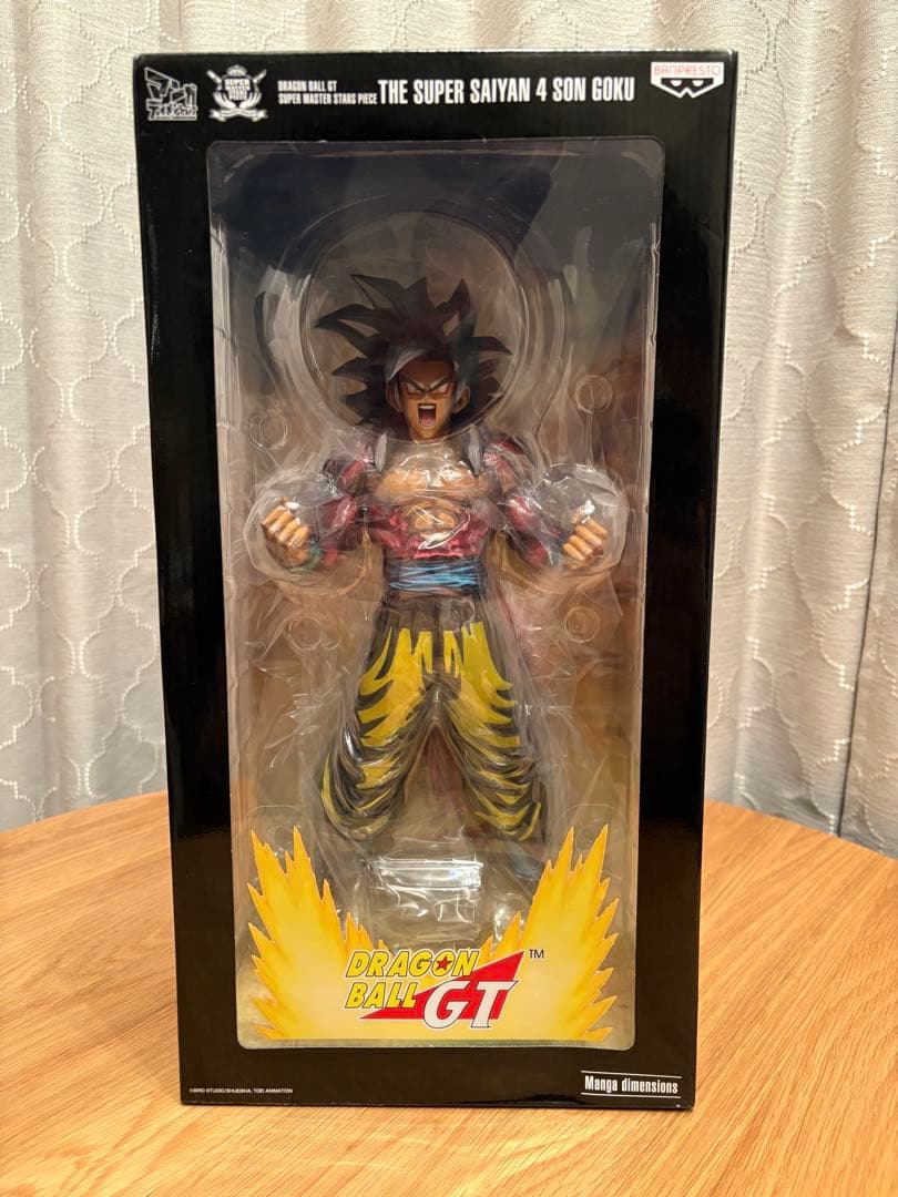 【新品未開封】ドラゴンボール SMSP 孫悟空4 二次元　海外正規品