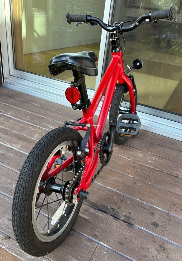 RITE WAY ライトウェイ　ZIT16 16インチ　赤　マットレッド