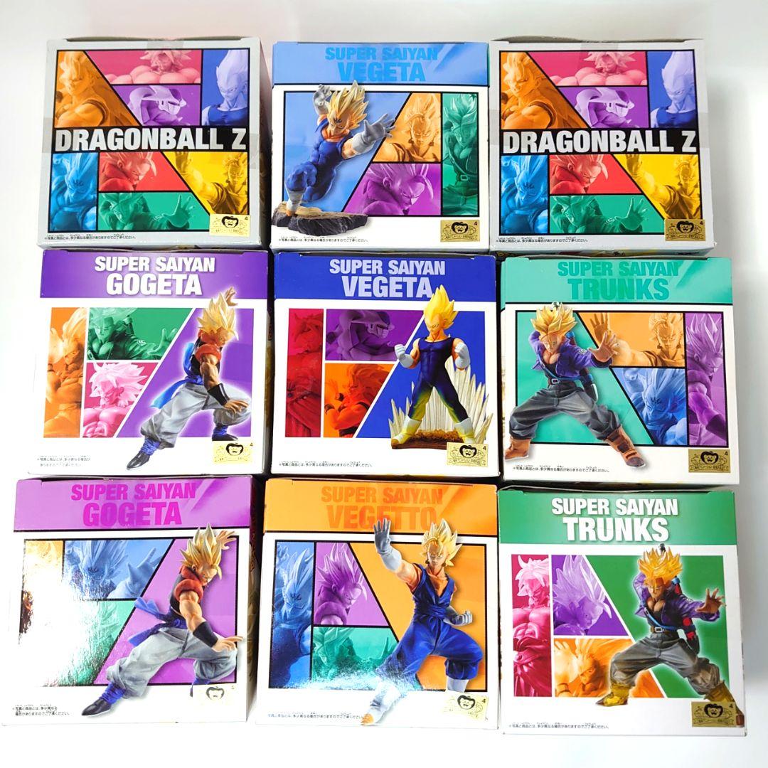 激レア当時品 ドラゴンボールZ 組立式アクションポーズフィギュア 18点セット