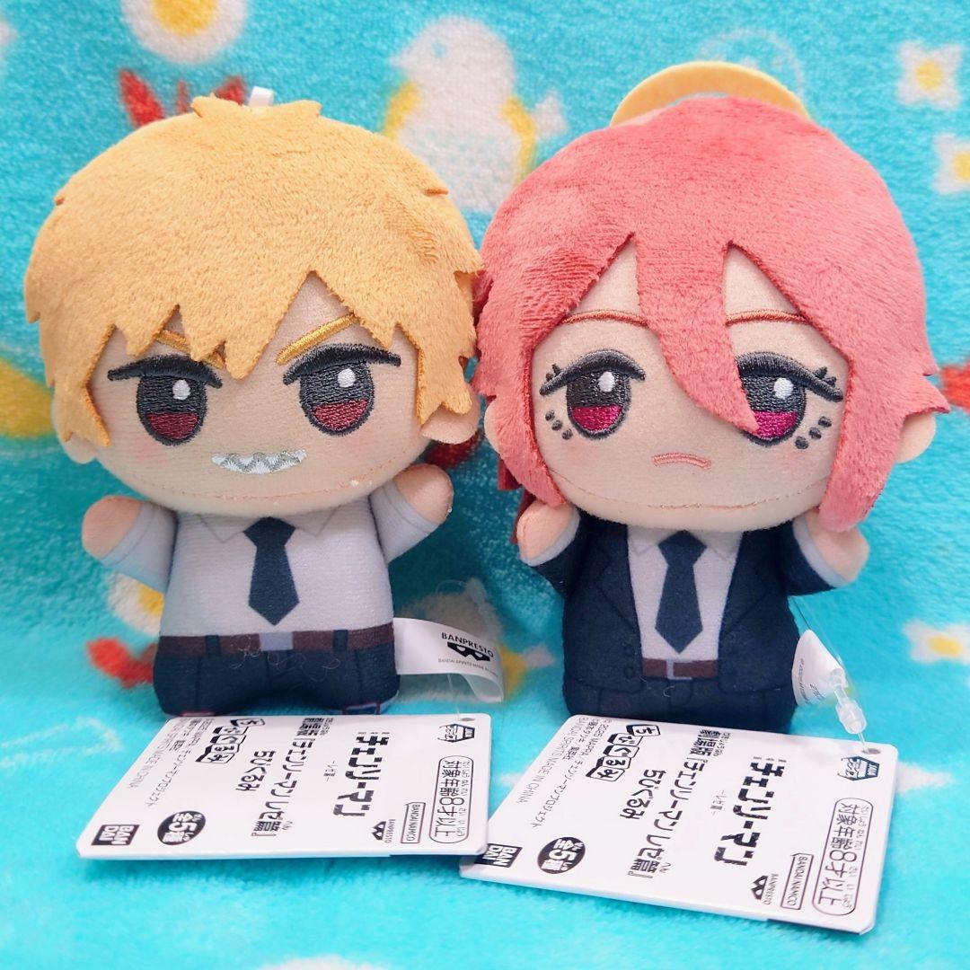 劇場版 チェンソーマン ちびぐるみ デンジ 天使の悪魔 セット