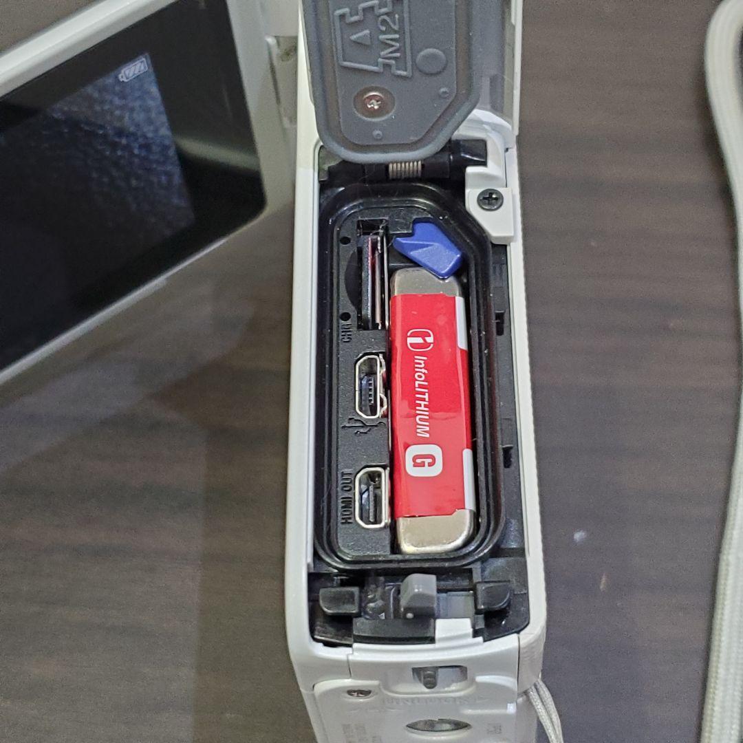 SONY HANDYCAM HDR-GW77　ケース付き