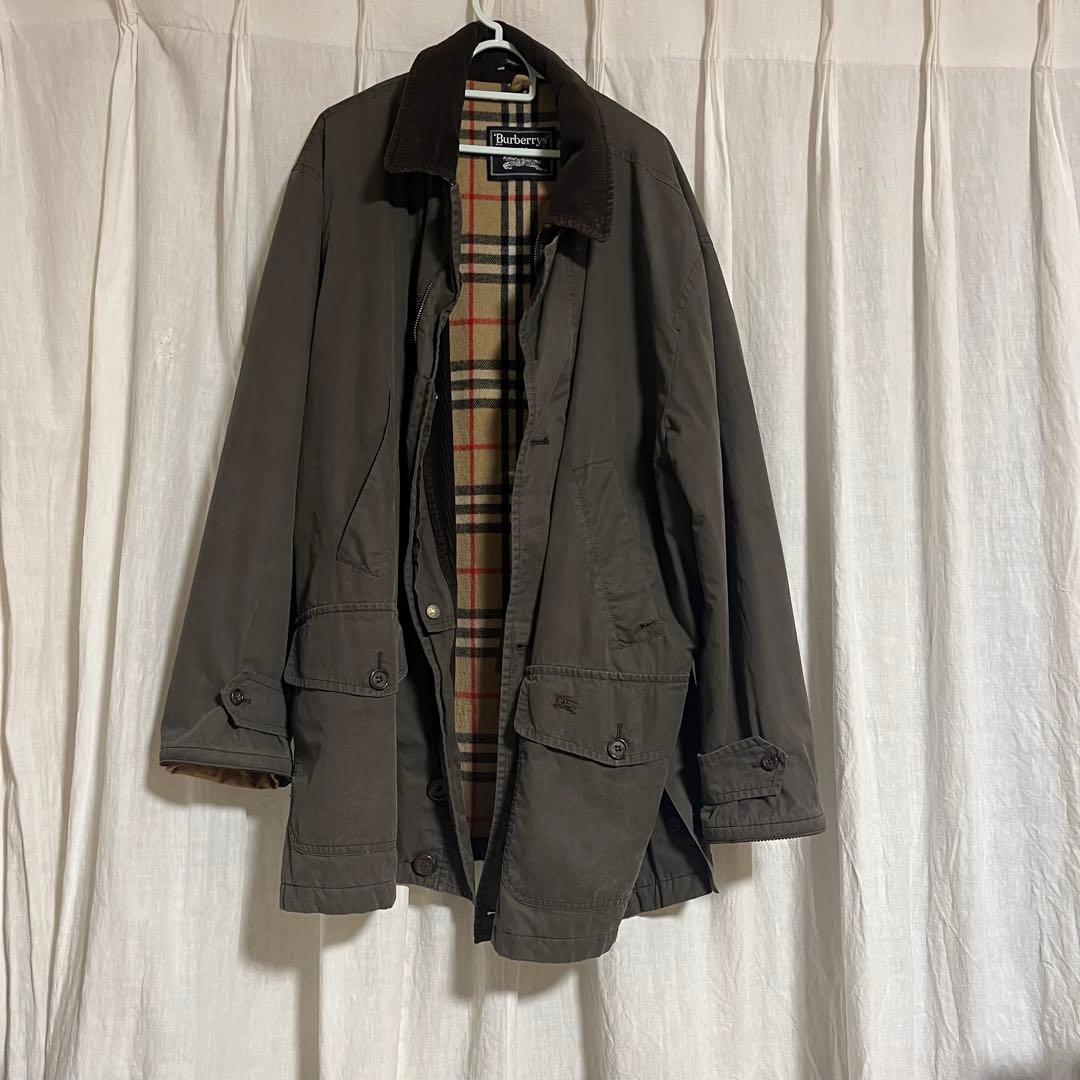 Burberry's ダークブラウンジャケット