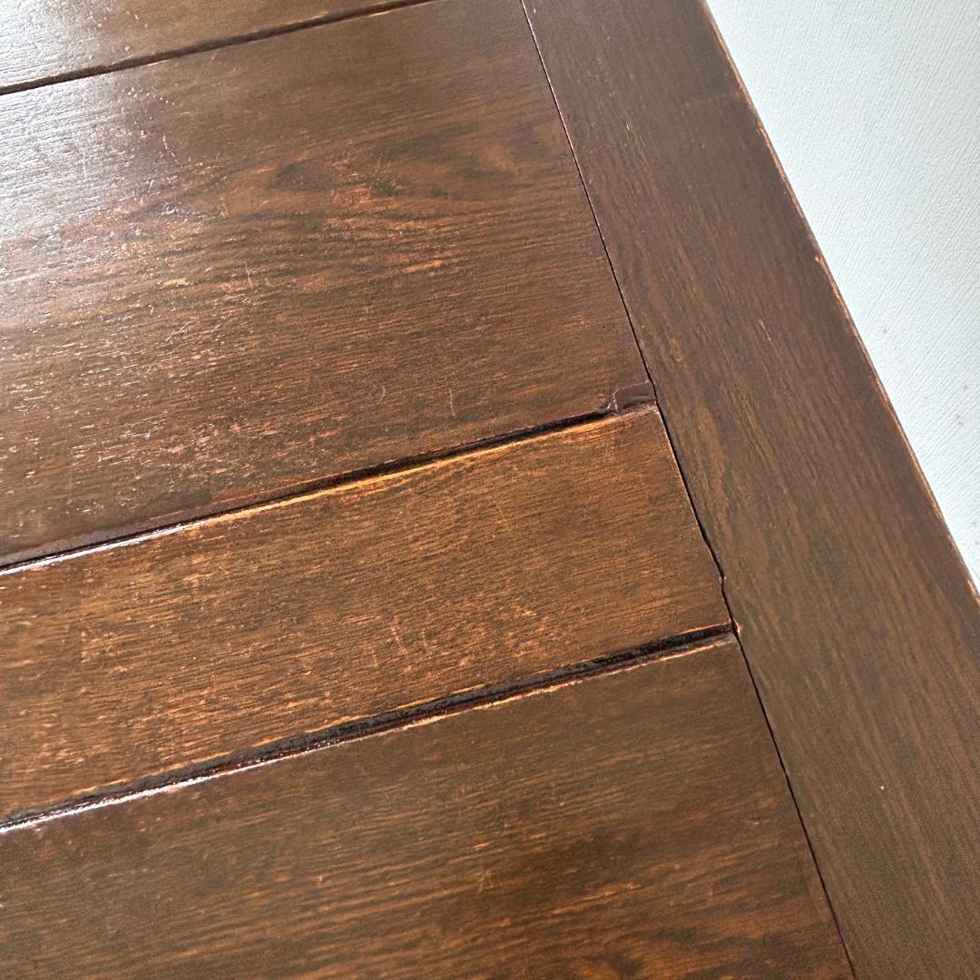 イギリス アンティーク家具 ドローリーフテーブル 1930年頃 809A