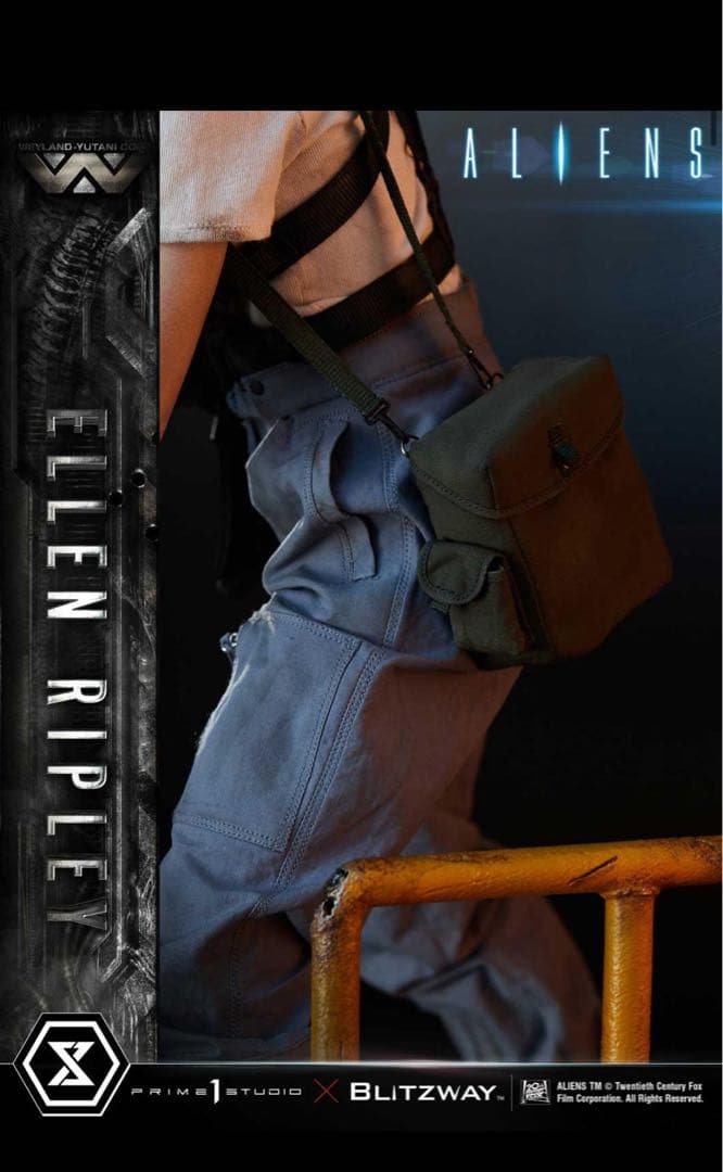プライム1スタジオ　エイリアン　エレン　リプリー　スタチュー　ボーナス版