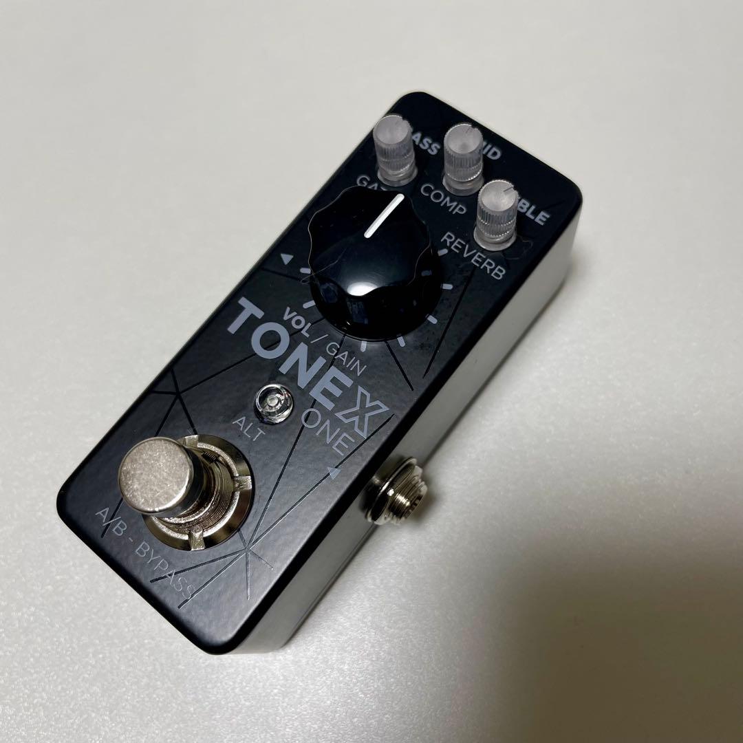 TONEX One 製品登録解除済み