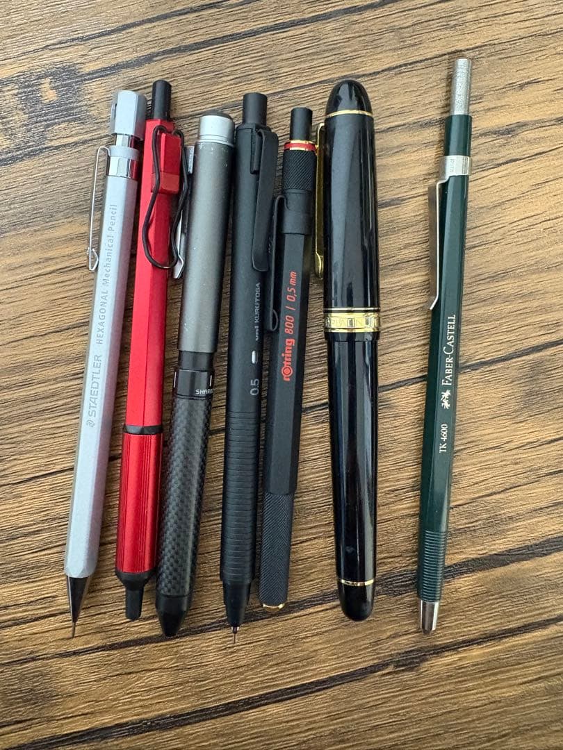 シャーペンボールペン万年筆セットまとめ売り