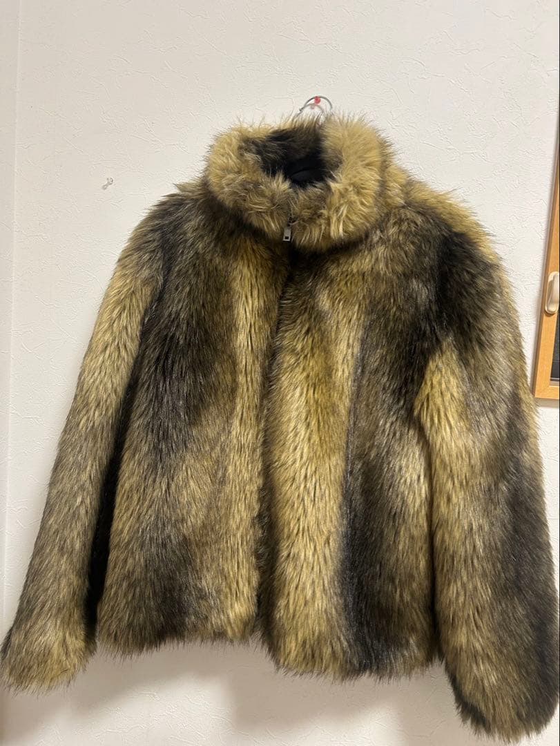 ファーコート　モコモコ✨