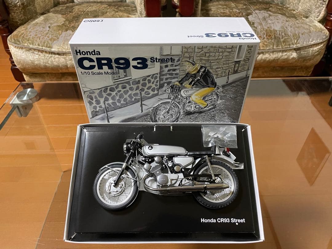 価格変更 1/10 エブロ ホンダ CR93 street 絶版未展示品