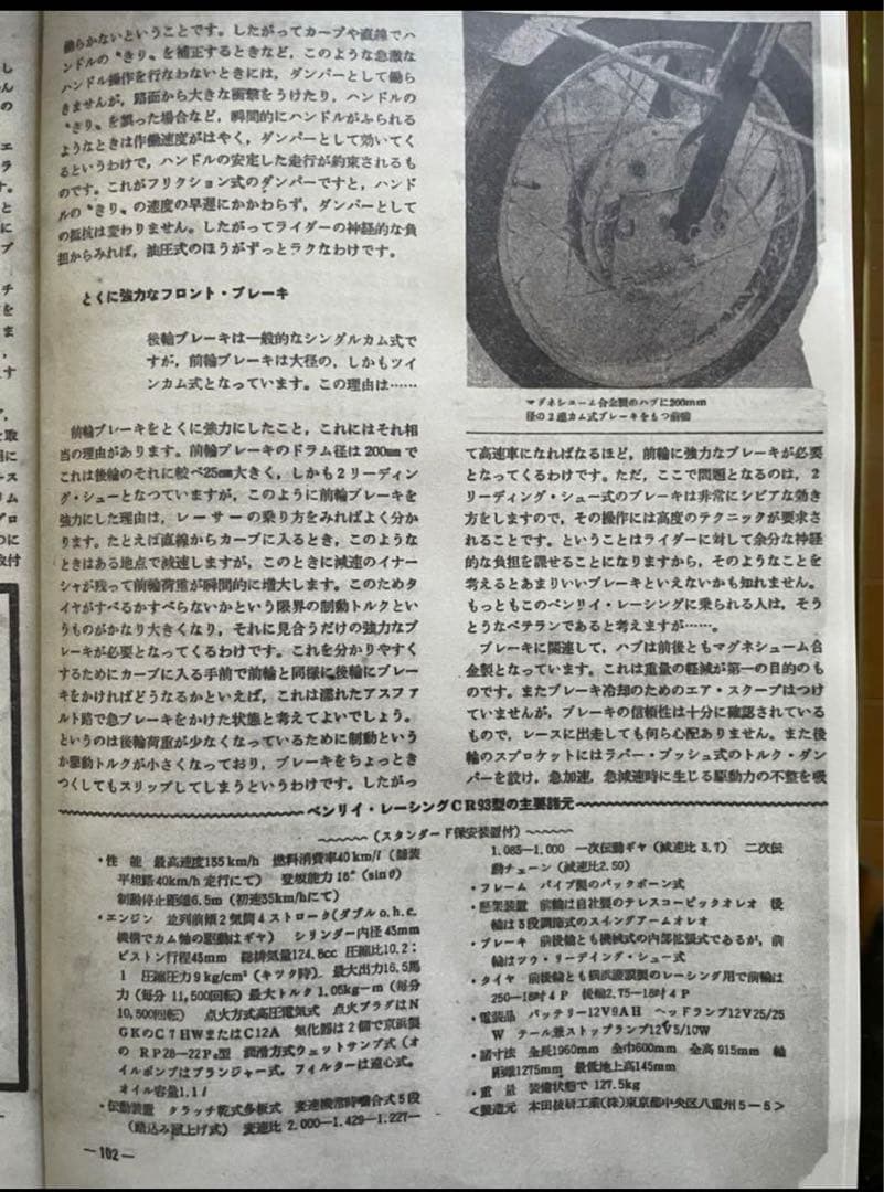 価格変更 1/10 エブロ ホンダ CR93 street 絶版未展示品