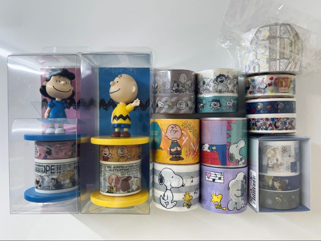 《匿名配送》ＳＮＯＯＰＹ レア有˚✧₊マスキングテープ他 １２点まとめ売り 新品