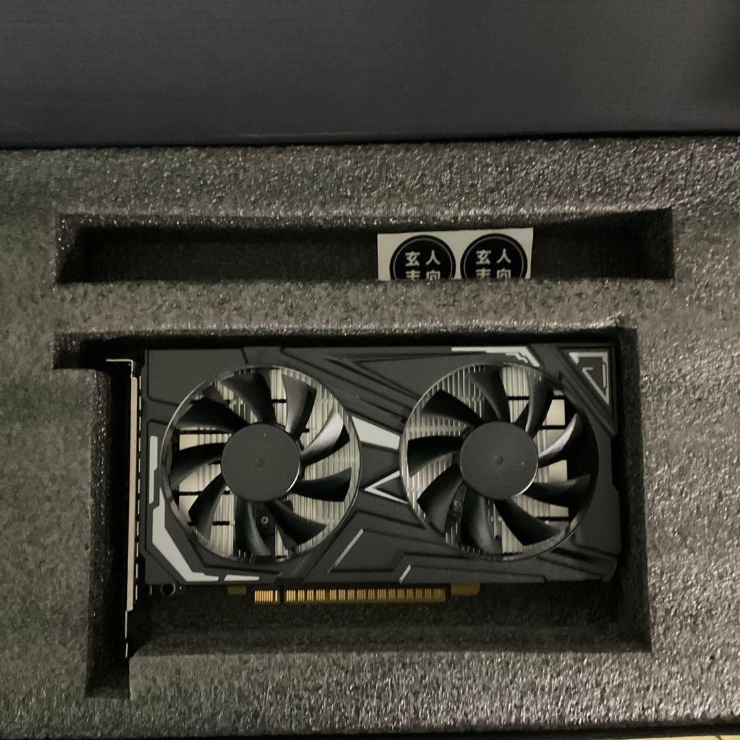玄人志向　NVIDIA GeForce GTX 1650 4GB