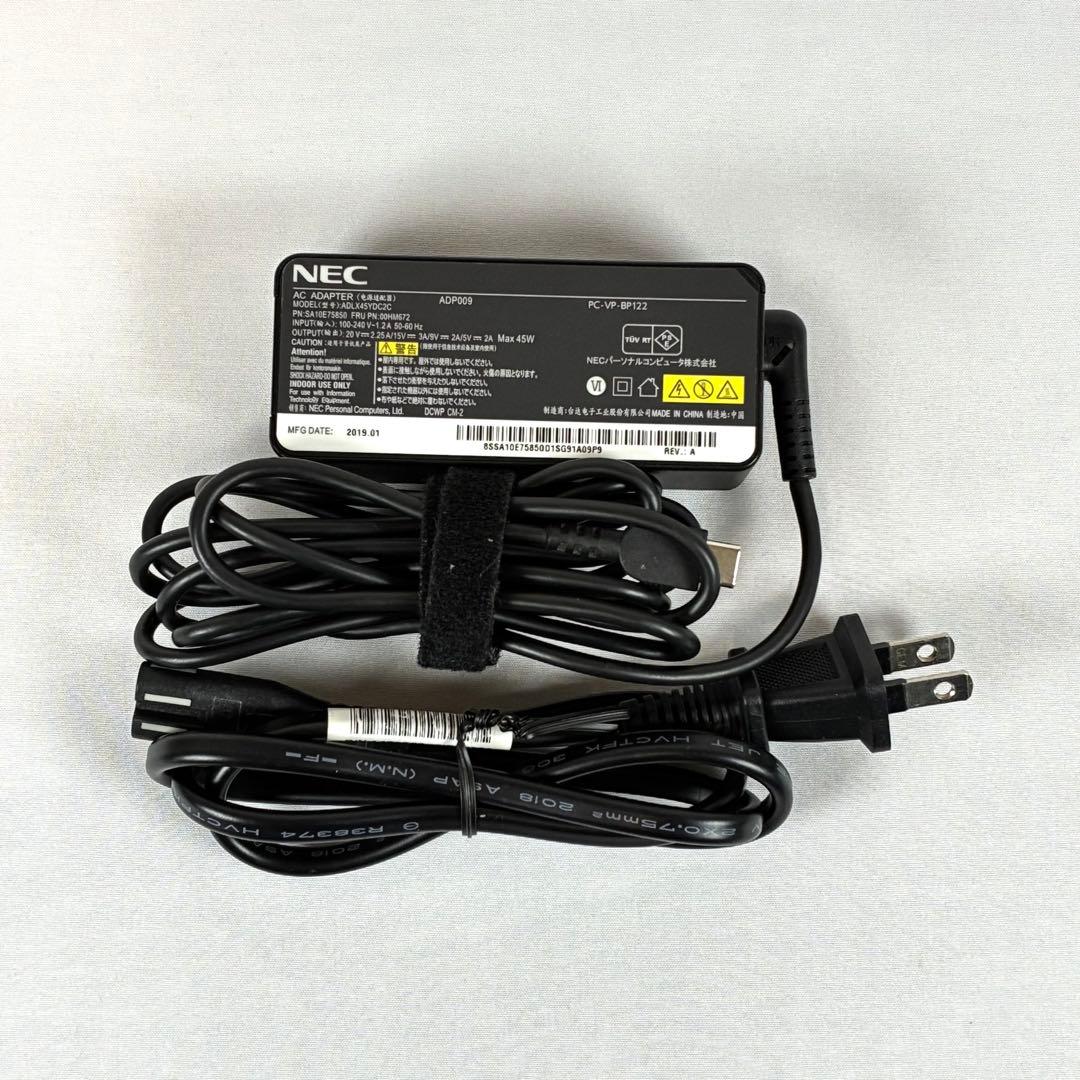 NEC VersaPro VKL27B-2 SSD128GBノートパソコン PC