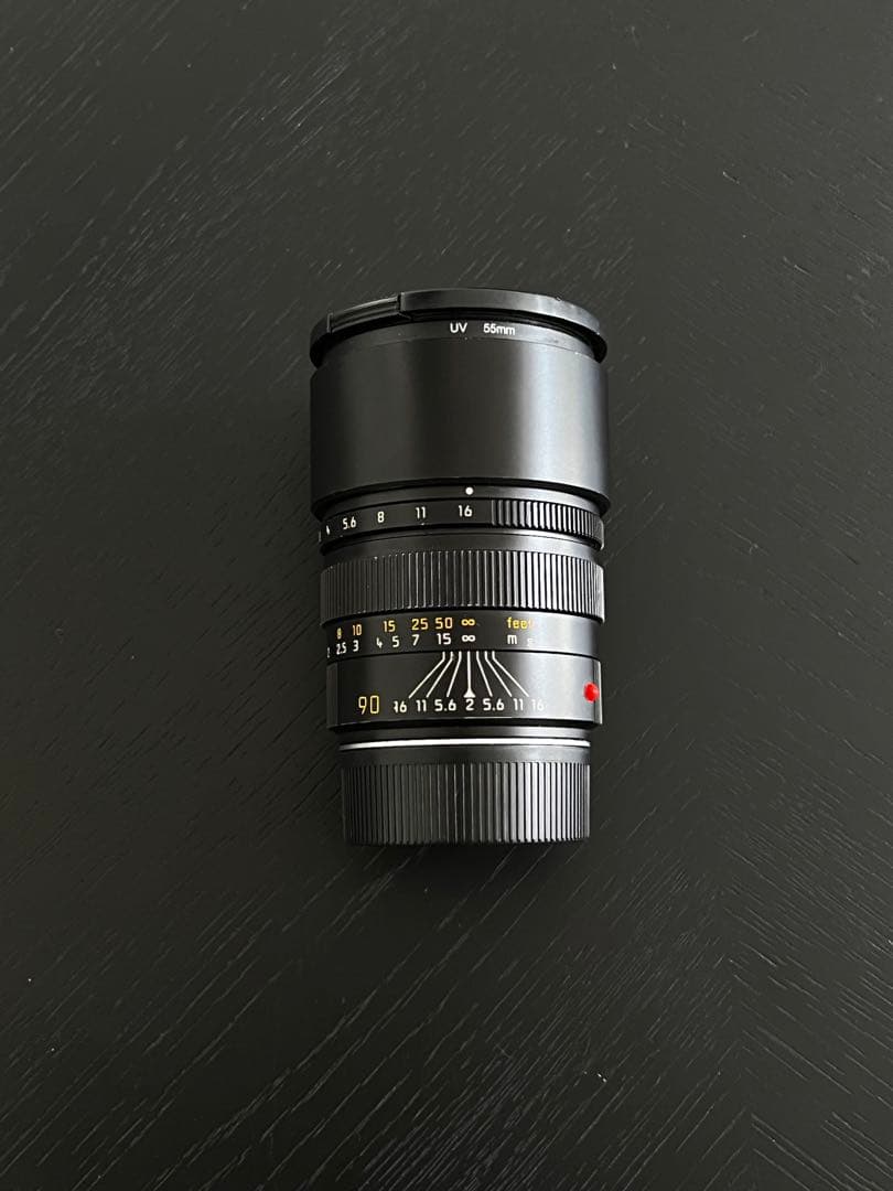 LEICA SUMMICRON 90mm 3rd ライカ ズミクロン