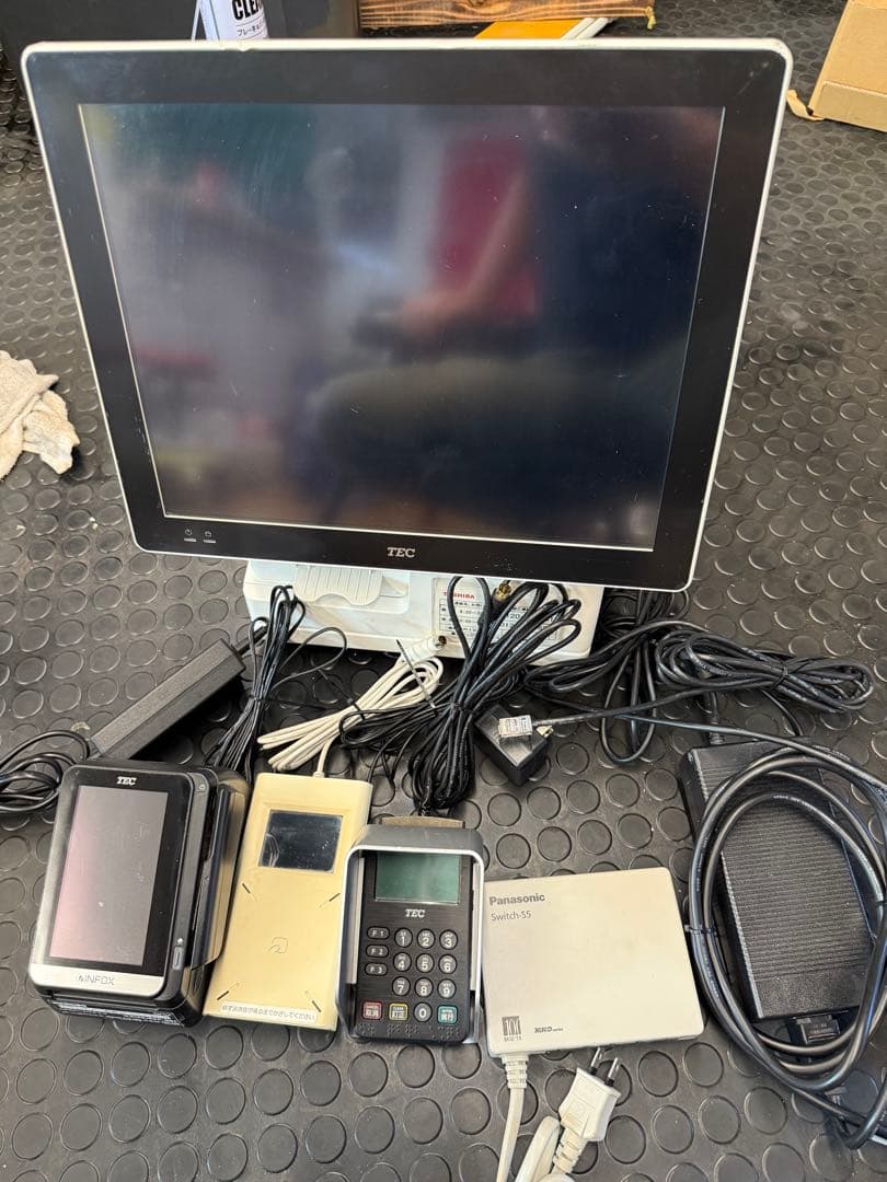 TEC POS端末セット SR-03-22AL