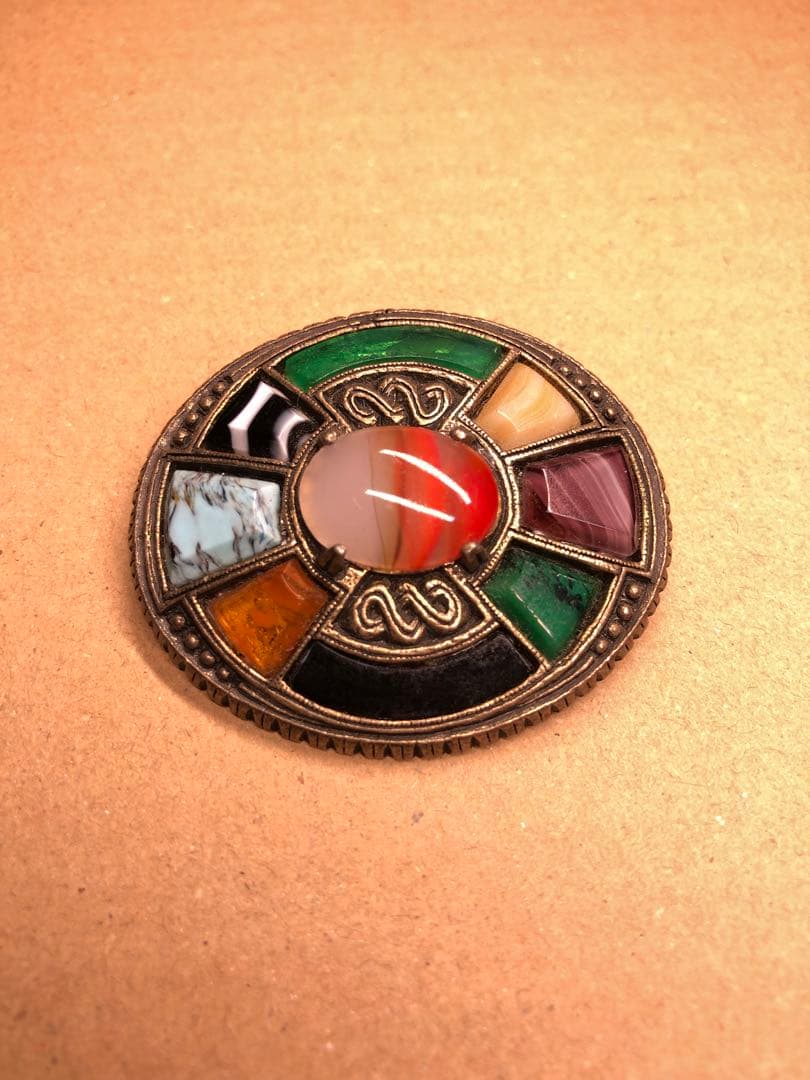 【ランプさん専用】イギリスMiracleブローチ① ② ③