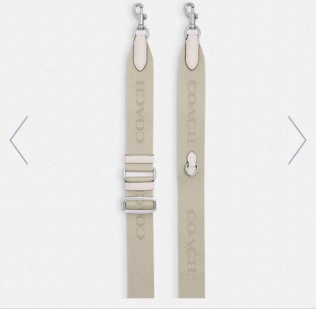 coach ウェビングストラップ　ショルダーストラップ