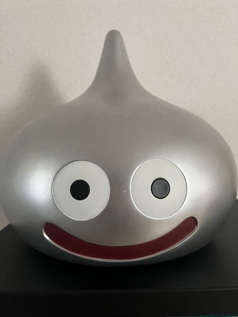 7/21日までの出品ドラゴンクエスト実物大メタルスライムビックソフビ