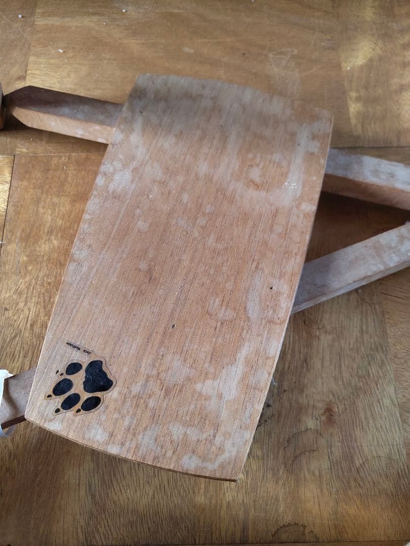 糸紡ぎ機　糸車(ボビン台、ボビン、糸かせ、説明書つき)