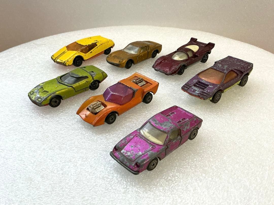 主に英国製 マッチボックス ミニカー コレクション箱入 セット