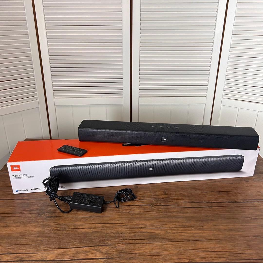 JBL BAR STUDIO SOUNDBAR バースタジオ サウンドバー