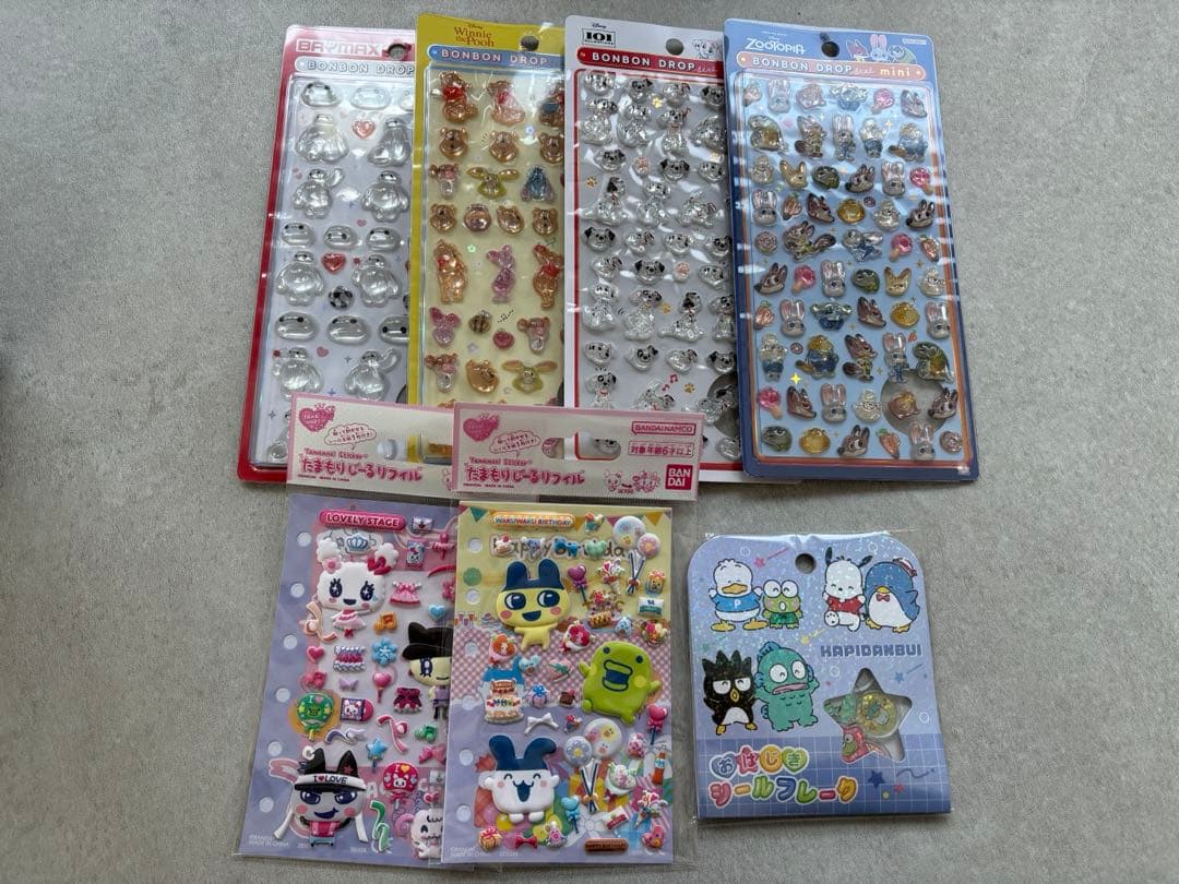 ( 正規品 ) ボンボンドロップシール まとめ売り