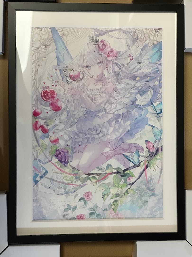 IGX2025 X-ART おにねこ INTENSE LE A4サイズジークレー