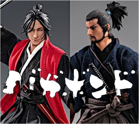 ドカベン【セット】TWTOYS 宮本武蔵 佐々木小次郎 バガボンド