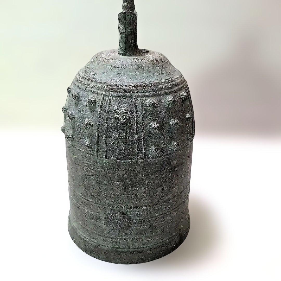 半鐘　釣り鐘　鐘　青銅製釣り鐘　レトロ