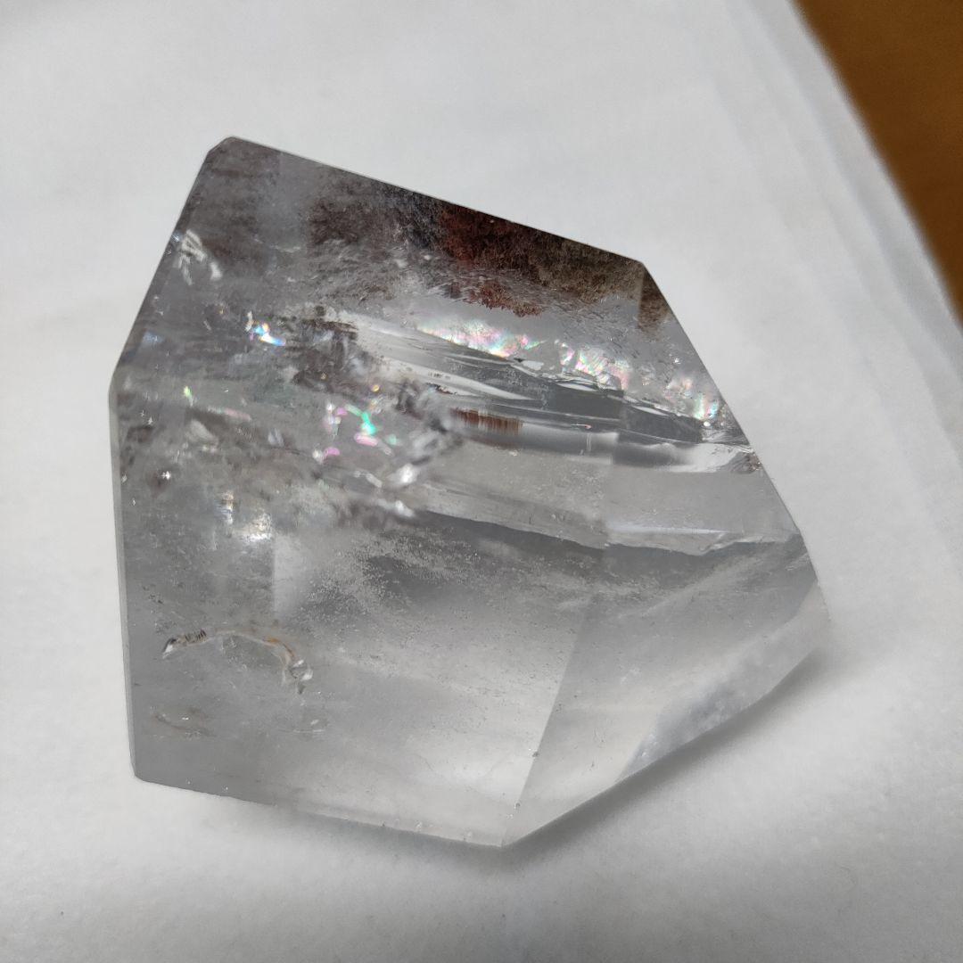 ガーデンクォーツ石ポイント　219g