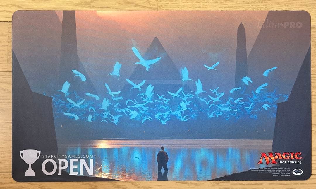 目くらまし　プレイマット