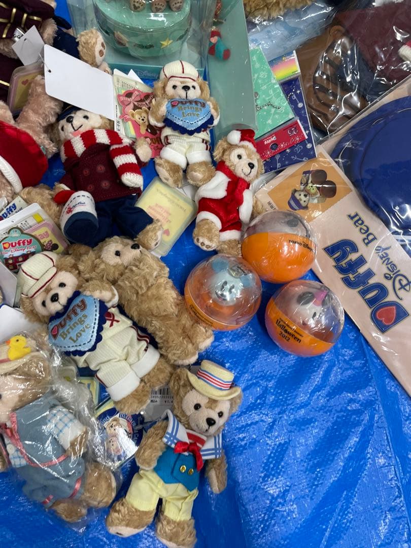 日*9様 ダッフィー　シェリーメイ　その他グッズ まとめ売り　タグ付き